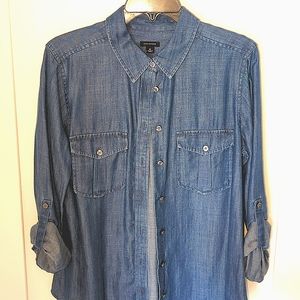 Ann Taylor Chambray Shirt